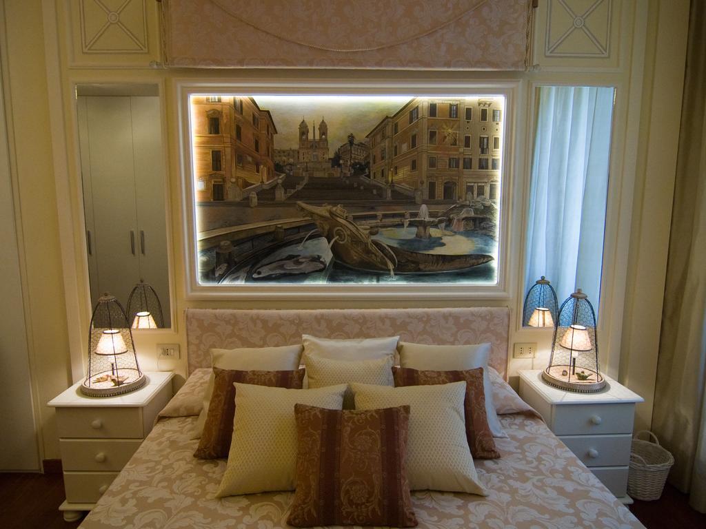 B&B Les Suites Rome Kamer foto