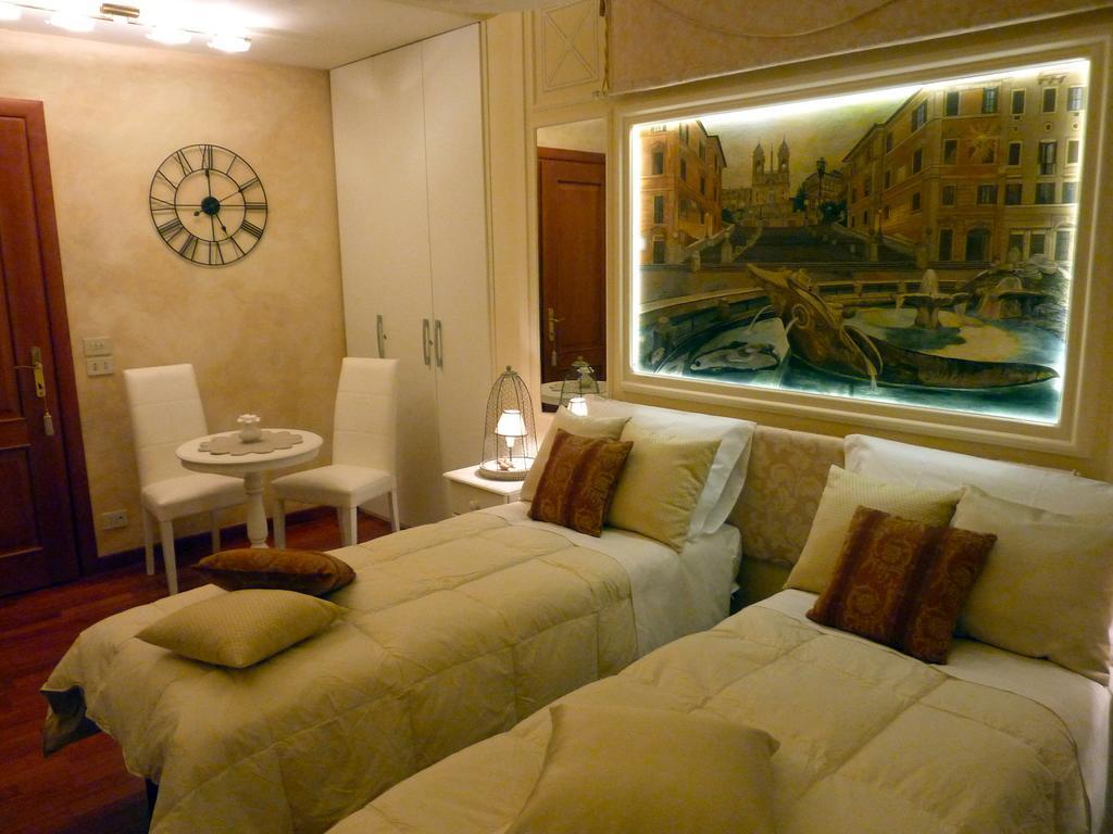 B&B Les Suites Rome Kamer foto