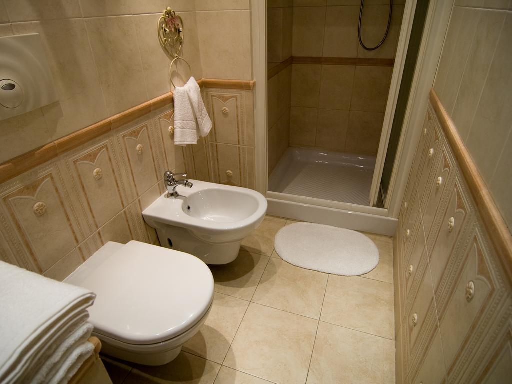 B&B Les Suites Rome Kamer foto