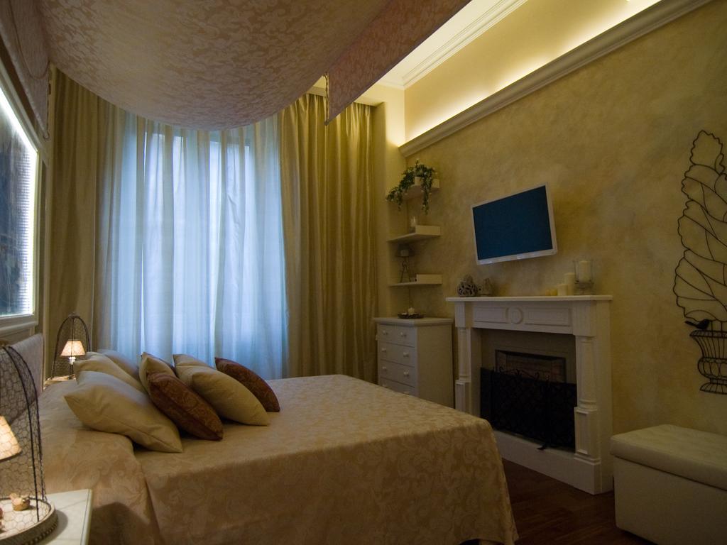 B&B Les Suites Rome Kamer foto
